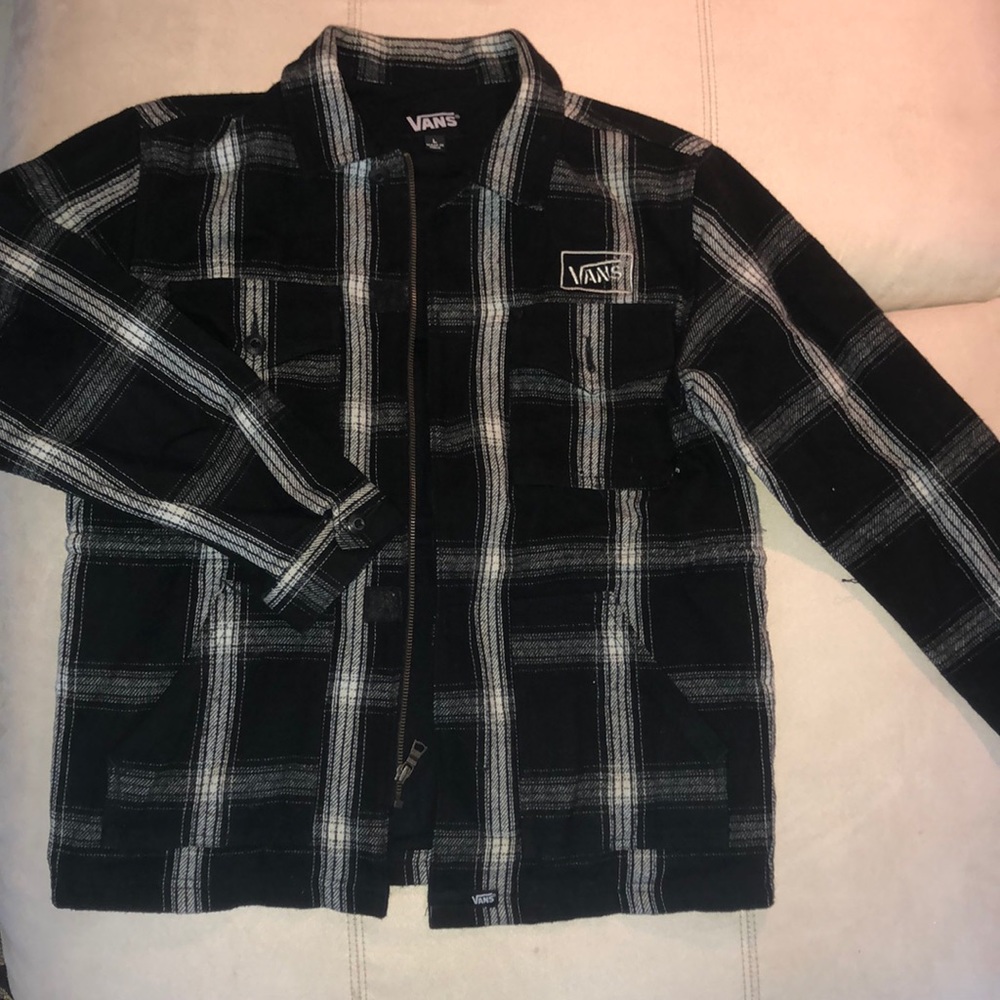 Vans Zip-up Flannel